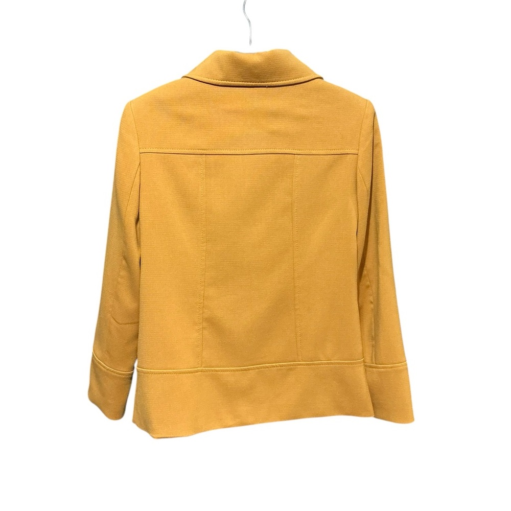 OUTBACK RED Vintage Duffle Coat S 19” p2p Mustard EUC - Picture 9 of 11